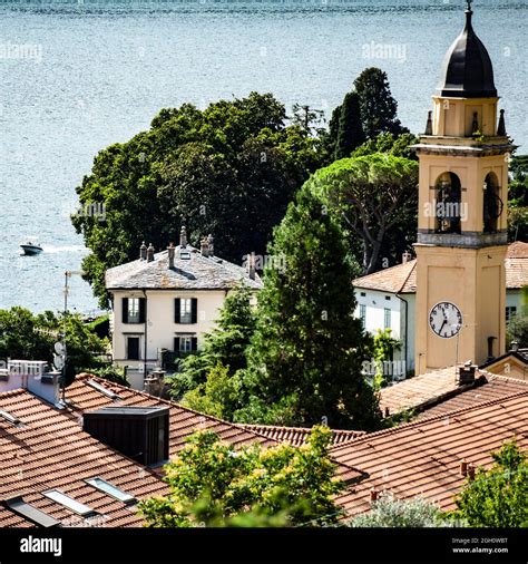 Villa Oleandra Am Comer See Das Weiße Haus Mit 25 Zimmern Im Ort