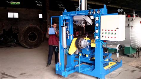 Retread Tire Buffing Machine For Truck Bus Forklift Tyres By Melion