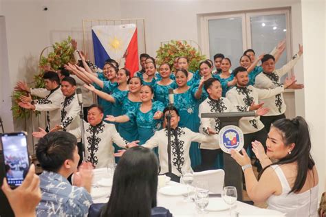 UST Singers turns 30: 19 concerts on its 36th international tour - University of Santo Tomas