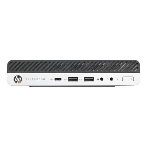 HP EliteDesk 800 G5 Mini PC Lia i7 | Intel Core i7 8700T | 32Go RAM ...