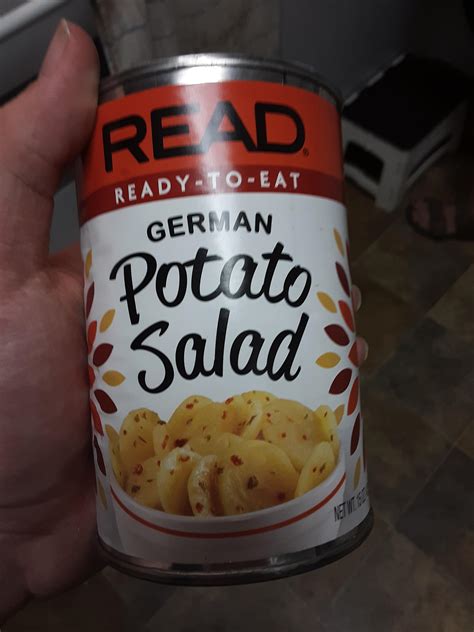 Canned potato salad : r/ofcoursethatsathing