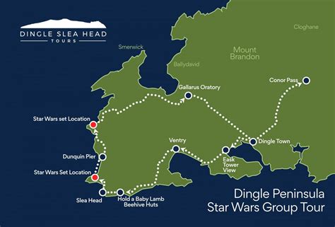 Star Wars Ireland Filming Locations Dingle Slea Head Tours