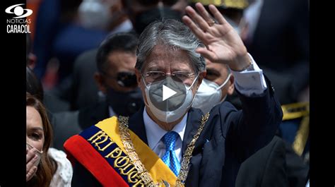 Guillermo Lasso Asume Como Presidente De Ecuador Apex Venezuela