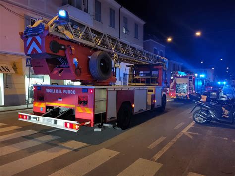 Apricale Principio D Incendio In Un Abitazione Intervengono I Vigili