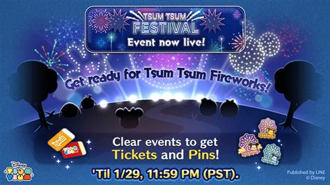 International Events/Tsum Tsum Festival | Disney Tsum Tsum Wiki | Fandom