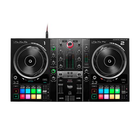 Hercules DJ Control Inpulse 500 DJ Mixer Black DJC INPULSE 500 Best Buy