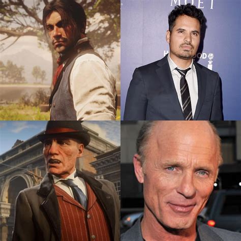 Red Dead Redemption 2 Live Action Cast Rreddeadredemption2