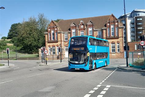 YX16 OJT Chatham Arriva Kent And Surrey ADL Enviro 400MMC Wayne