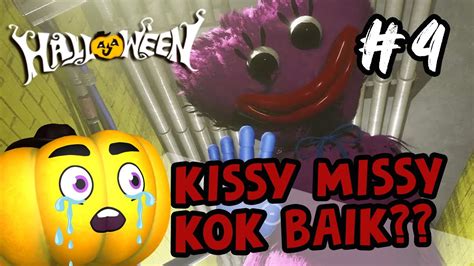 Noob Playing Kissy Missy Game Poppy Playtime Chapter 4 Youtube