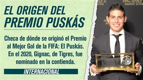 El origen del Premio Puskás ONCE Diario YouTube