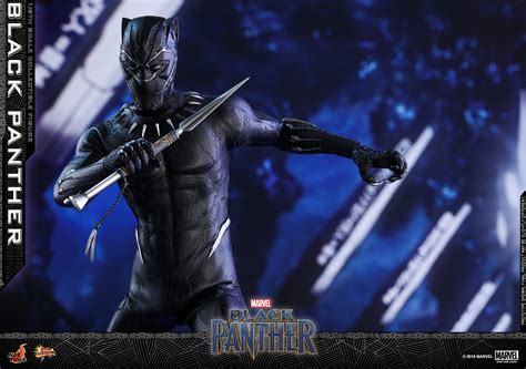 Check Out Hot Toy S New BLACK PANTHER Action Figure And Watch A New Extended Promo Spot GeekTyrant