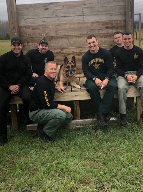 Pasco Sheriff On Twitter Retired K9 Thor Was Pretty Excited When He Got To Hang Out With All