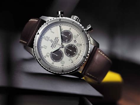 Breitling Crea Junto A Mr Porter Una Edici N Limitada Del Navitimer