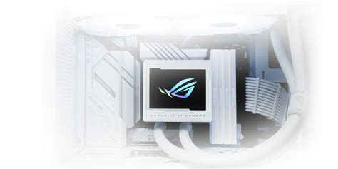 Rog Ryujin Iii Argb White Edition Gaming Cpu Liquid Coolersrog