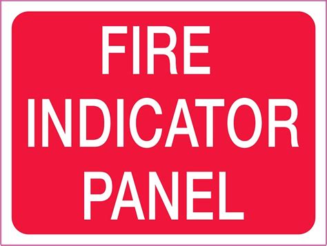 Fire Indicator Panel