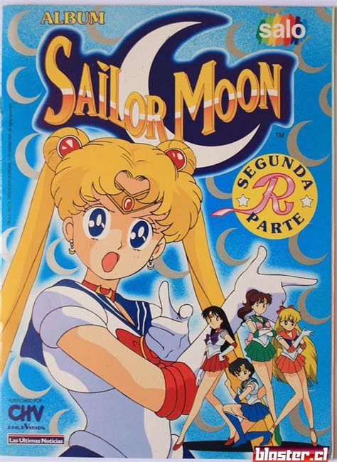 Lbum Sailor Moon R Salo