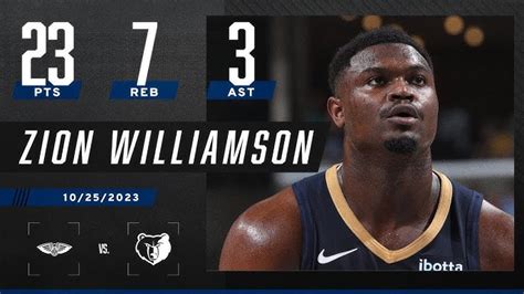 Zion Williamson Un Retour Avec Une Montée En Puissance Basket 221