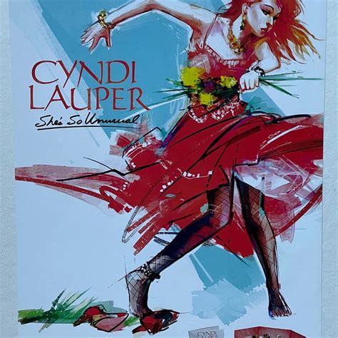 Cyndi Lauper Etsy