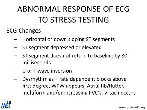 PPT - STRESS ECG AND STRESS ECHOCARDIOGRAPHY PowerPoint Presentation, free download - ID:445384