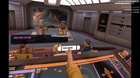 Itswick Psvr Star Trek Bridge Crew YouTube