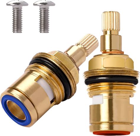 Buy Brass Ceramic Stem Ceramic Disc Cartridge Faucet Valve Cartridge