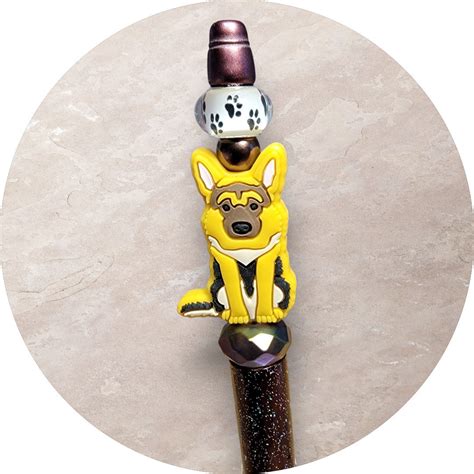 Dog Beaded Pens Dog Pens German Shepherd Pens Dog Lovers T Ideas