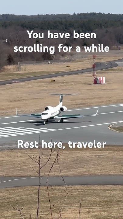 I Know Some People Needed This 🙂gulfstream Iv Off Runway Taxi Chill