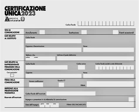 Certificazione Unica 2023 Scaricarla Da Agenzia Entrate FOTO GUIDA