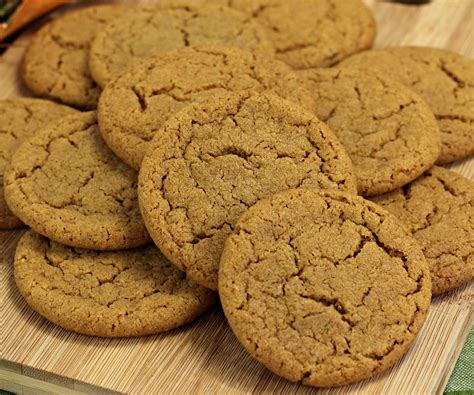 Chewy Pumpkin Gingersnap Cookies My Incredible Recipes