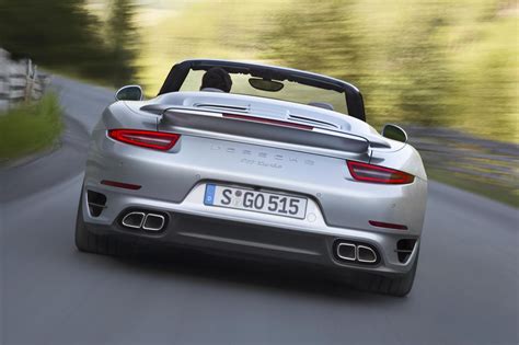 2014 Porsche 911 Turbo, Turbo S Cabriolet Revealed - autoevolution