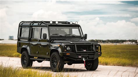 Restoring A Custom Defender From The Ground Up ECD Automotive Design