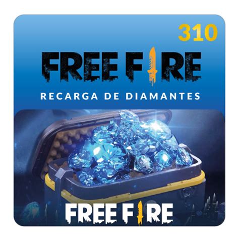 Recarga Free Fire 310 Diamantes Warzone Panama