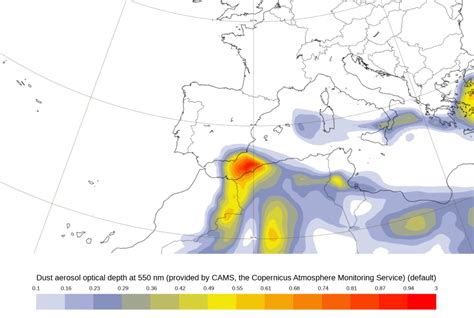 Episodio De Precipitaciones Intensas Mediterr Neas Dana Baja En