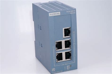 Siemens Gk Ba Ab Scalance Xb Unmanaged Industrial Ethernet