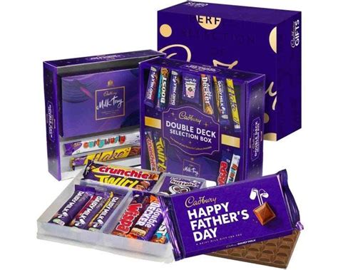 Cadbury Father S Day Selection Box Gift Chocolate Gifts Cadbury