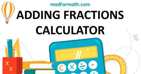 Adding Fractions Calculator