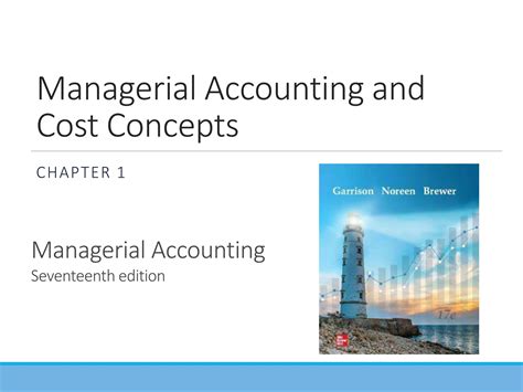 Managerial Accounting And Cost Concepts Pptx