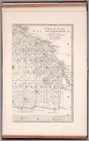 Carte Du Golfe De Gascogne Costes De France Et D Espagne Eastern