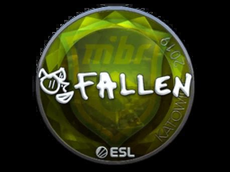 Sticker FalleN Foil Katowice 2019 CS GO Buy Sell On Market CS GO