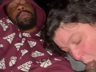 BBW Sucks BBC In Car Preview Pornhub