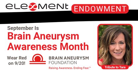 Brain Aneurysm Awareness Month And Day — Element