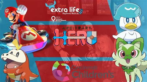 Arbitrary Hero Extra Life Charity Stream 2022 12 Hr Stream And Prize