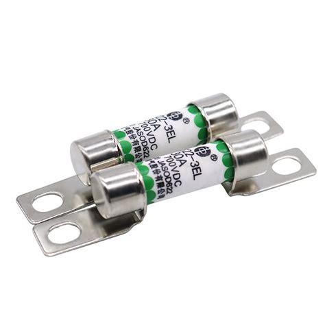 Cầu Chì Xe điện ống Tròn Ev322 3el 30a 700vdc Loại Bắt Vít Tự động Nâng Cao Cho Xe đường Bộ