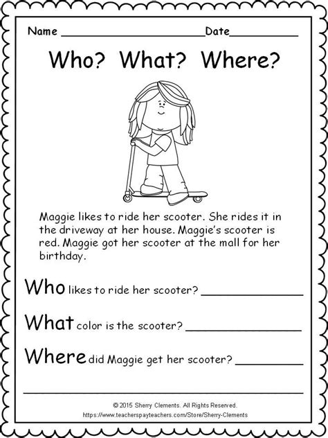 1st Grade Language Arts Worksheets Worksheets