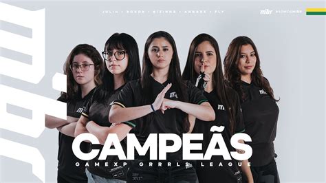 Cs Go Mibr Vence Clássico Contra Furia E Fatura Grrrls League