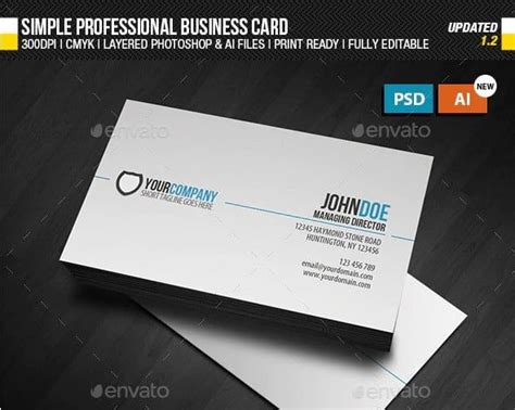 36 Impressive Business Card Designs With Visual Impact Business Card