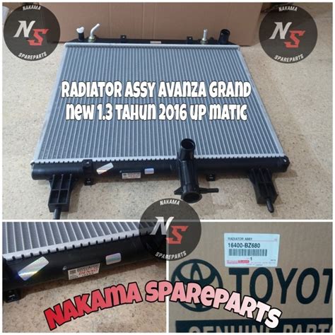 Jual Radiator Assy Avanza Grand New Matic Original Denso Japan