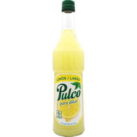 Limón Concentrado Pulco 70cl