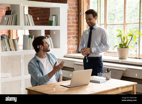 Men Workplace Hi Res Stock Photography And Images Alamy