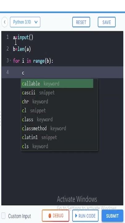 Coding Practice 12 Print Characters Ccbp Nxt Wave Python